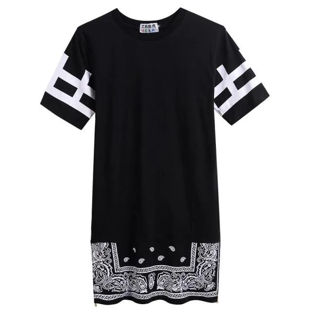 Gothic T Shirt Schwarz