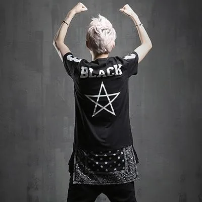 Gothic T Shirt Schwarz – Bild 2