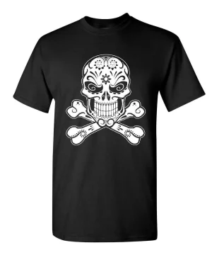 Gothic T Shirt Calavera