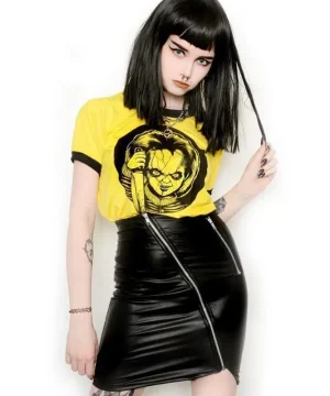 Gothic T Shirt Chucky