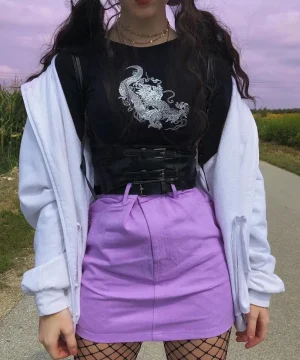 Gothic T Shirt Grunge