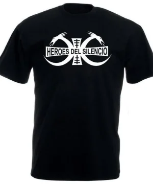 Gothic T Shirt Heroes Del Silencio