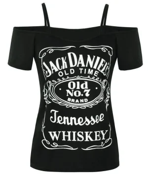 Gothic T Shirt Jack Daniels