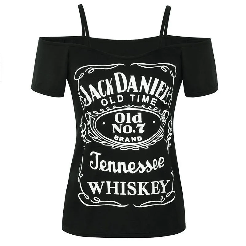 Gothic T Shirt Jack Daniels