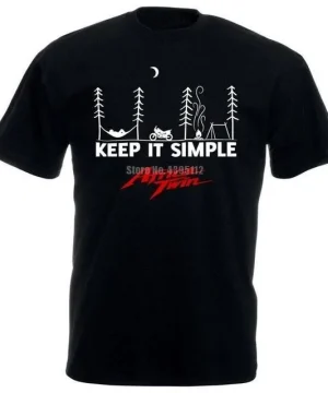 Gothic T Shirt Keep it Simple
