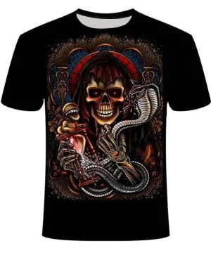 Gothic T Shirt Muertos Dias