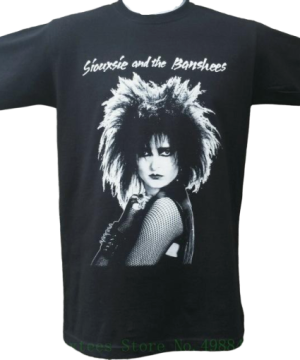 Gothic T Shirt Siouxsie & The Banshees