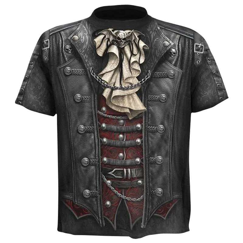 Gothic T Shirt in 3D