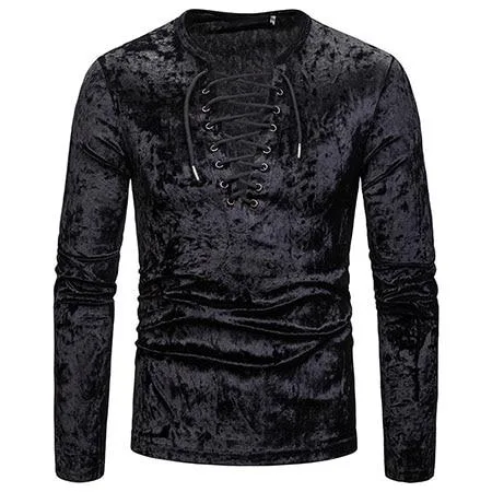 Gothic Samt T Shirt – Bild 3