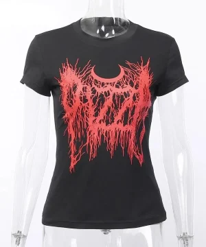 Gothic T Shirt Grunge