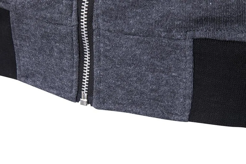 Gothic Jacke Mit Kunstlederärmeln GRÖSSE XL Outlet – Bild 6