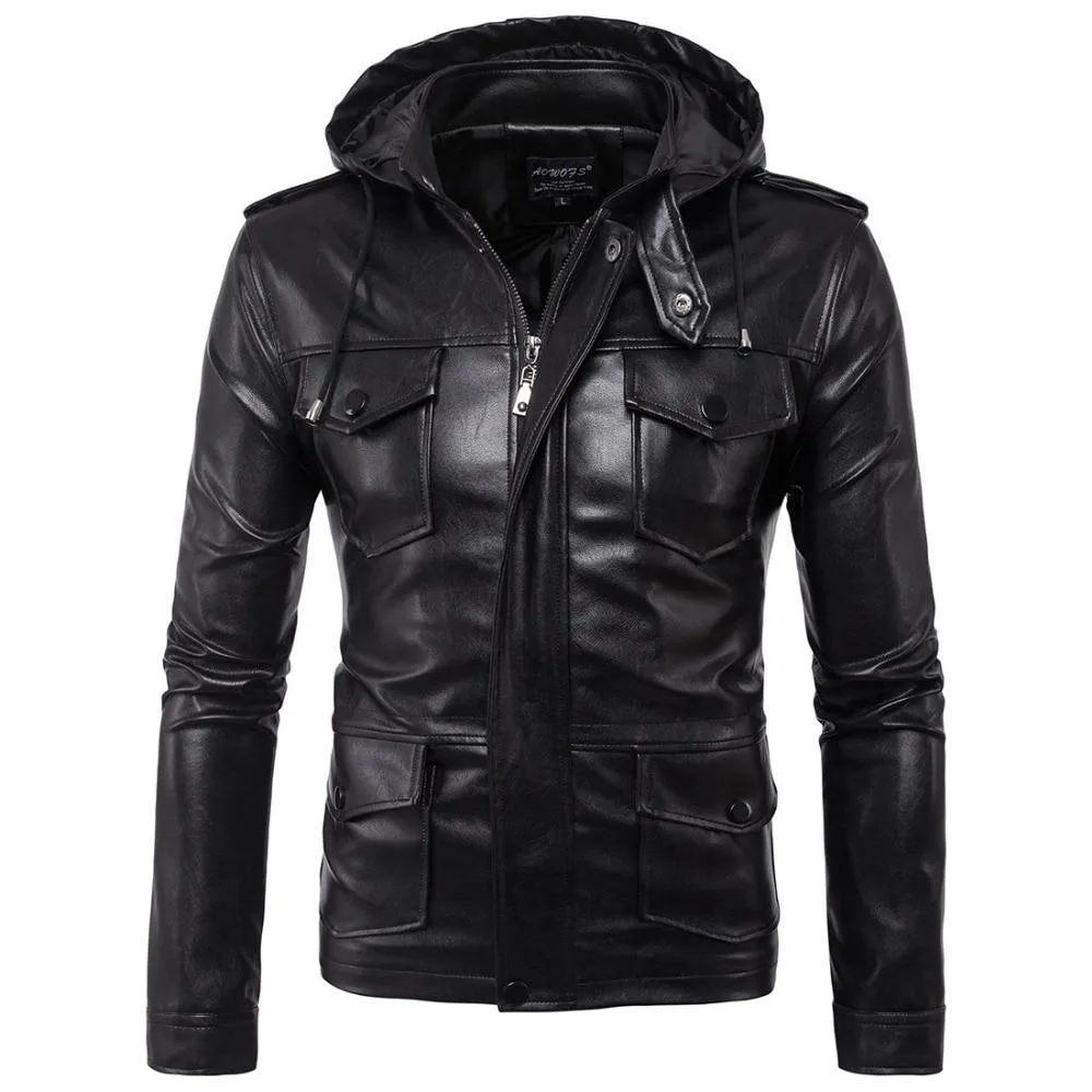 Gothic Bikerjacke – Bild 4