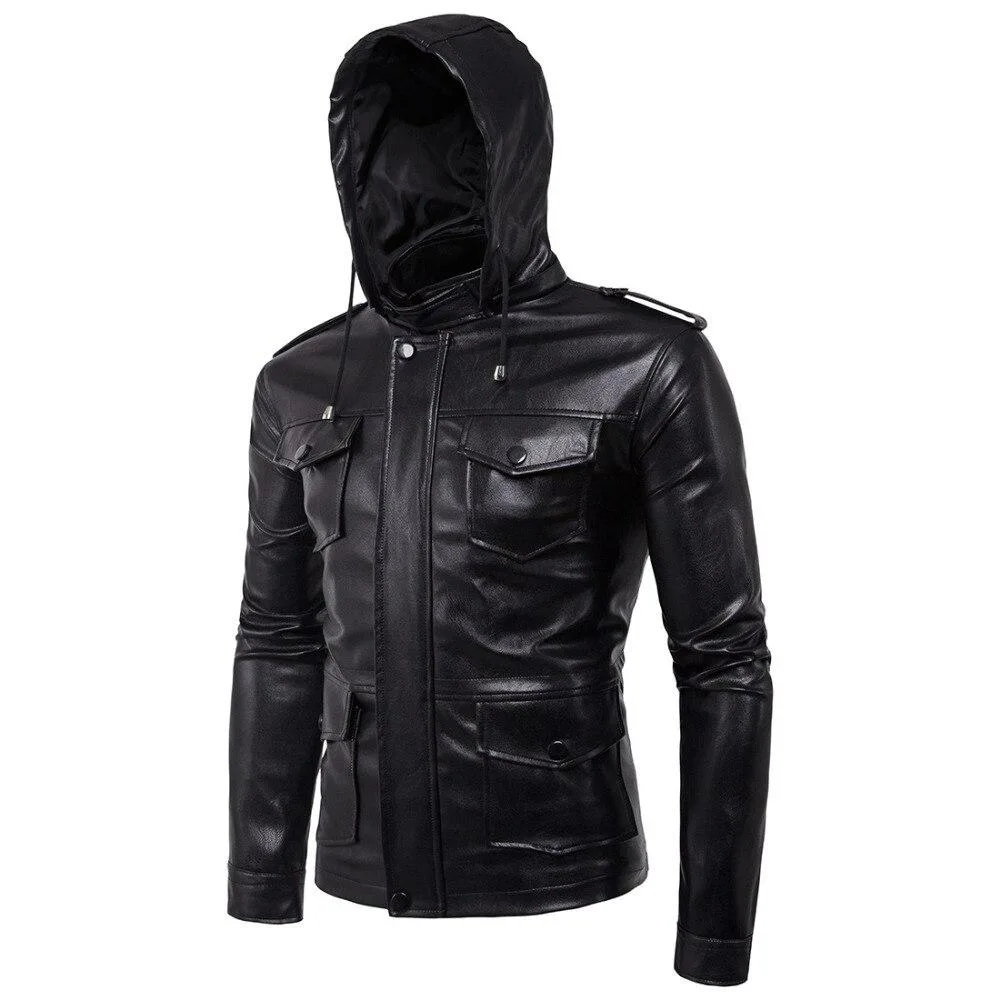 Gothic Bikerjacke