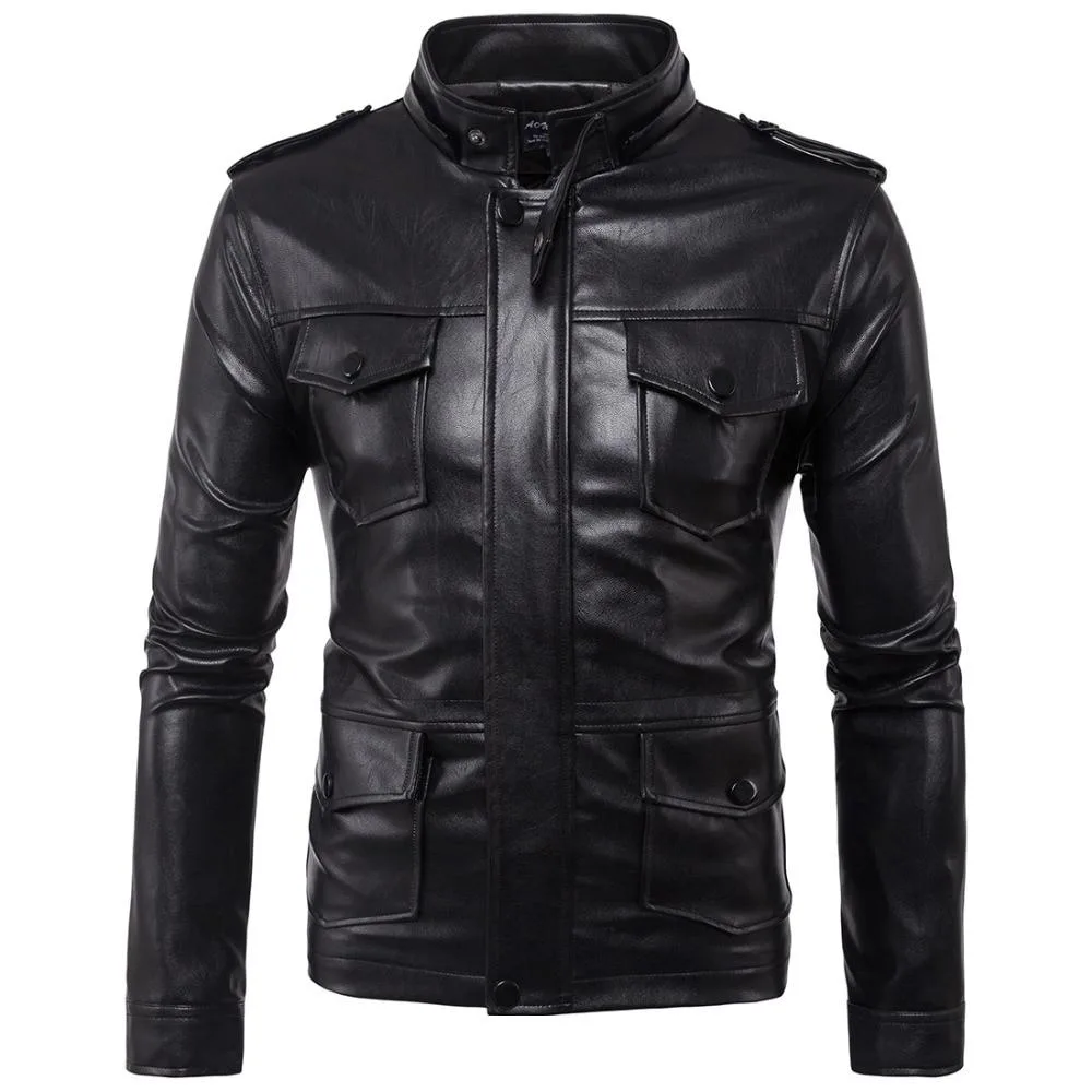 Gothic Bikerjacke – Bild 2
