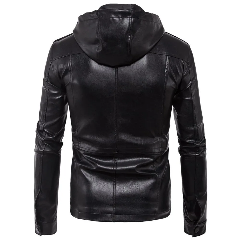 Gothic Bikerjacke – Bild 3