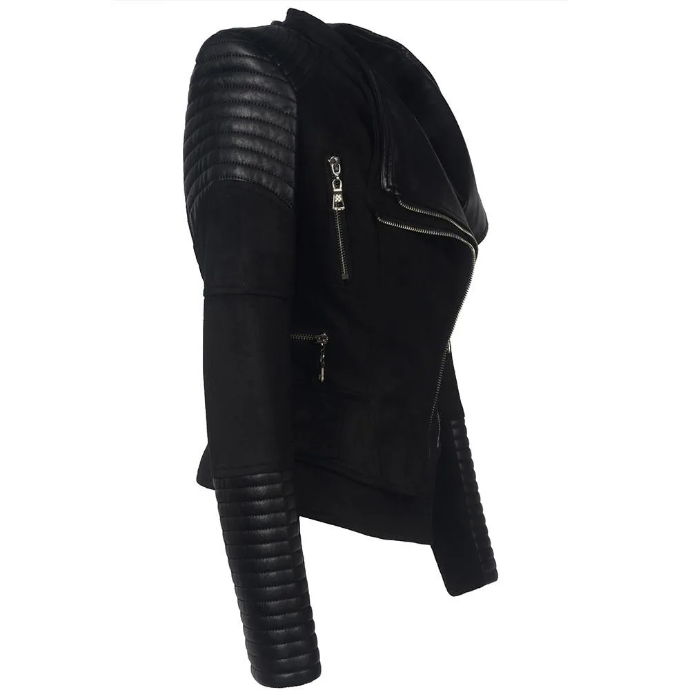 Gothic Jacke Biker – Bild 2