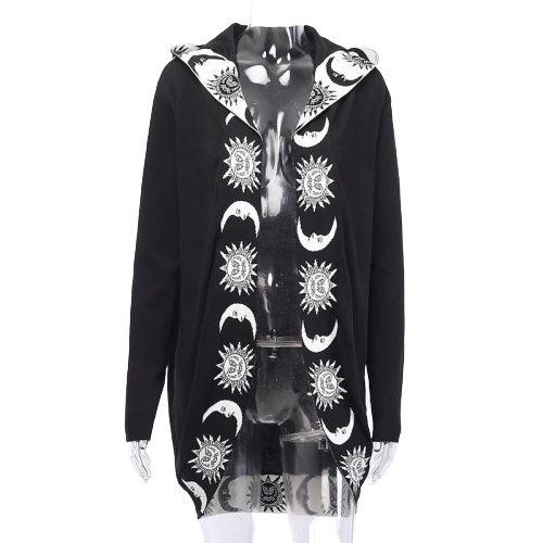 Gothic Jacke Grunge Punk