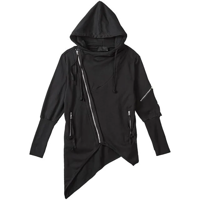 Gothic Jacke Punk Schwarz – Bild 4