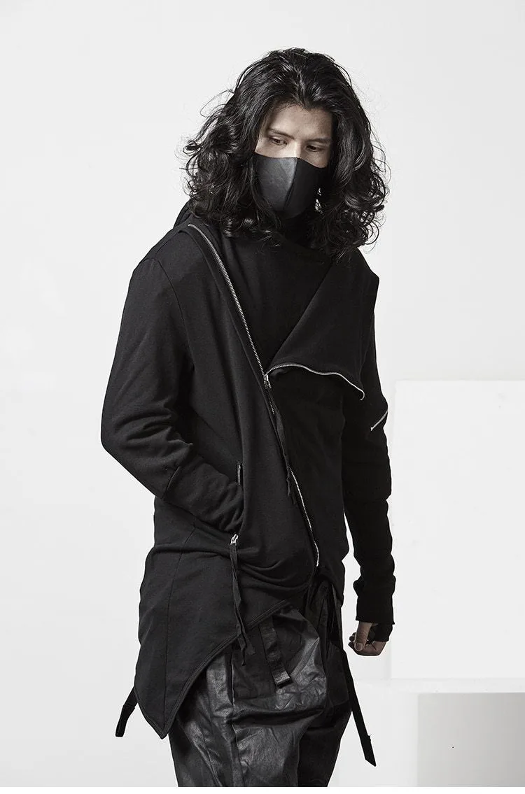 Gothic Jacke Punk Schwarz