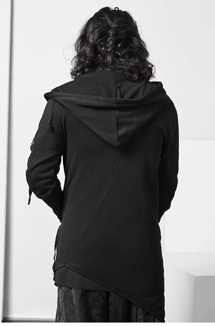 Gothic Jacke Punk Schwarz – Bild 3