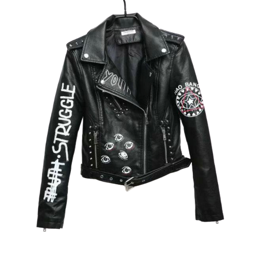 Gothic Jacke Struggle – Bild 5