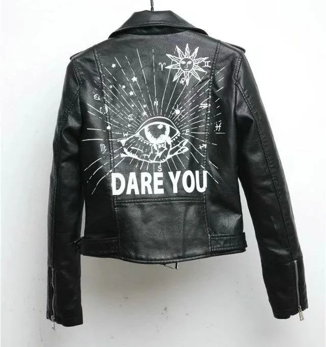 Gothic Jacke Struggle – Bild 2