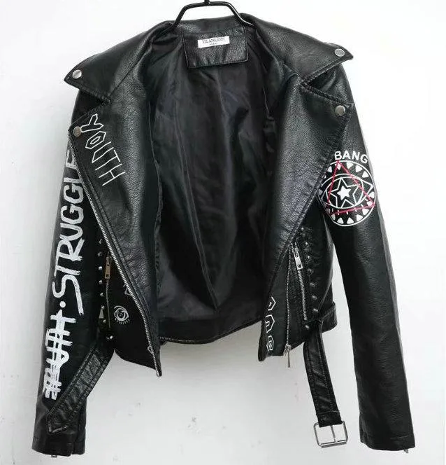 Gothic Jacke Struggle