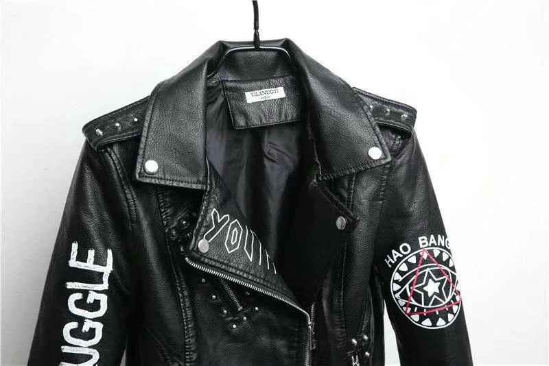 Gothic Jacke Struggle – Bild 3