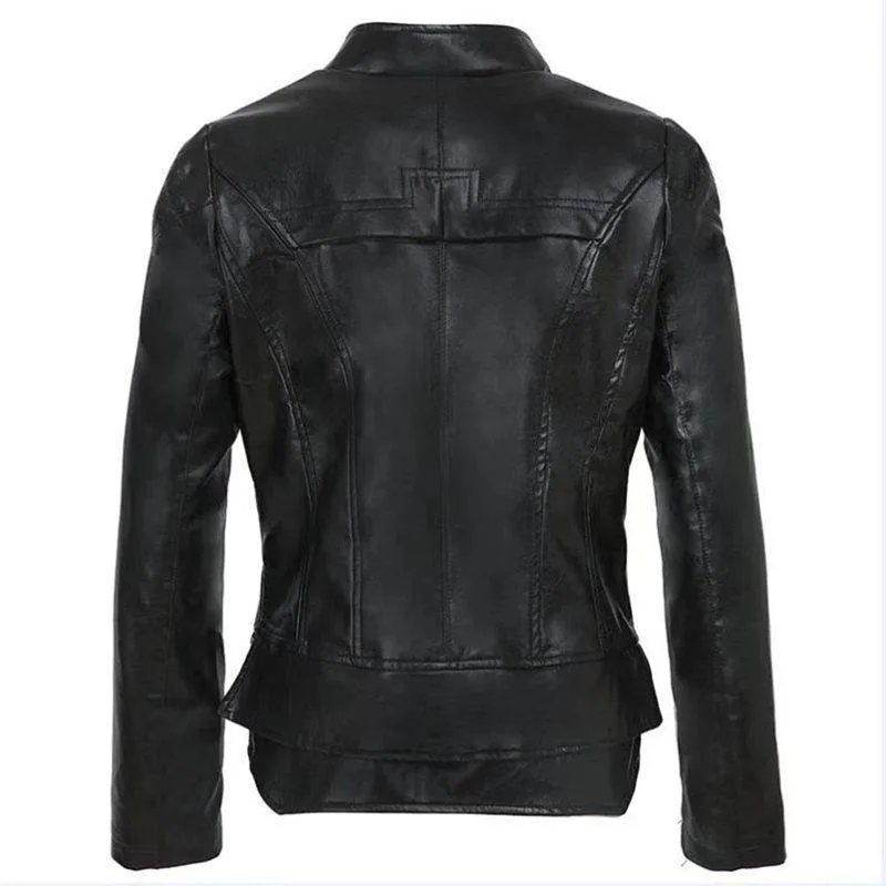 Gothic Jacke mit Umlegekragen – Bild 2