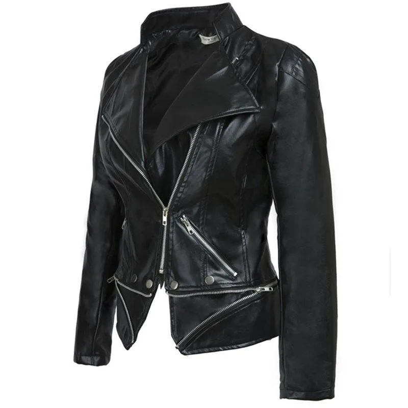 Gothic Jacke mit Umlegekragen – Bild 3