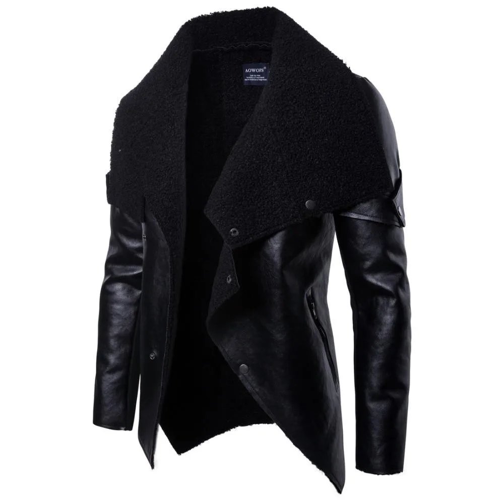 Gothic Fleecejacke GRÖSSE M Outlet – Bild 2