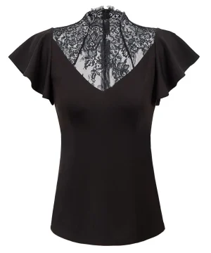 Gothic Bluse Mittelalter