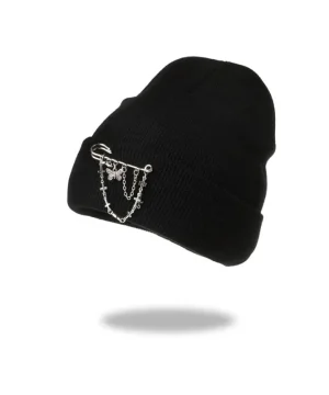 Gotik-Schal mit Kettenmotiv