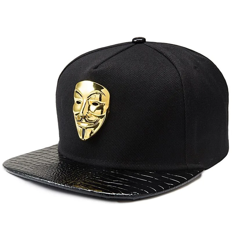 Cap im Gothic-Design für Streetwear