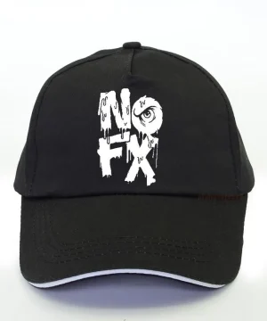 NOFX Basecap mit Goth-Motiv