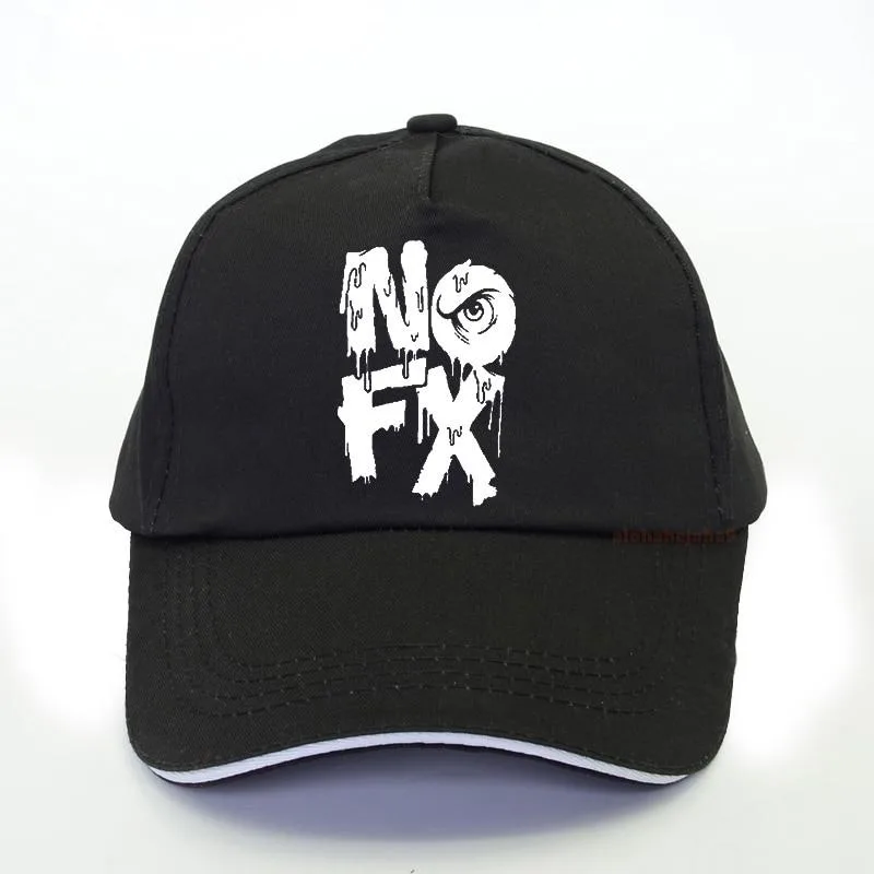 NOFX Basecap mit Goth-Motiv
