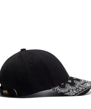 Gothic Streetwear Snapback Cap