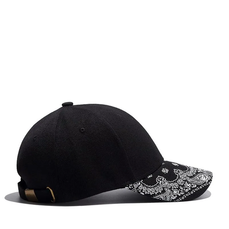 Gothic Streetwear Snapback Cap