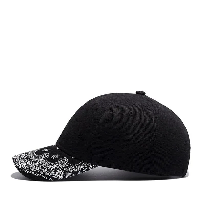 Gothic Snapback-Cap für urbane Styles