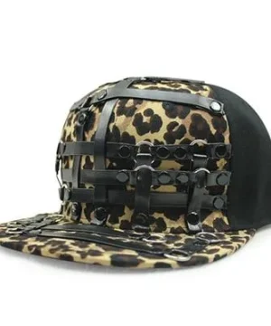 Gothic Basecap mit Band-Logo