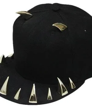 Mütze im Gothic-Stil mit teuflischen Hörnern