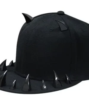 Gothic-Hut mit Hörnern