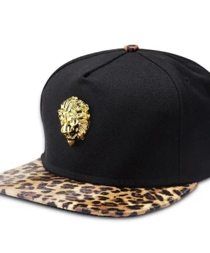 Gotische Mütze Löwenkopf