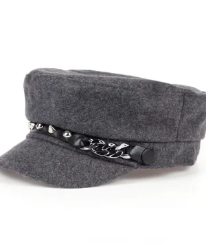 Gothic-Basecap mit Metall-Akzenten