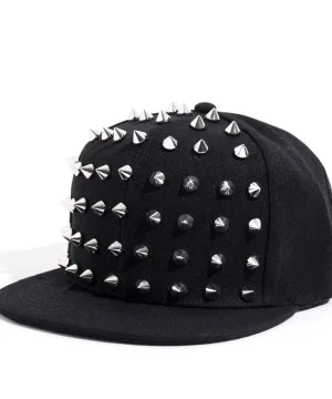 Gothic-Mütze mit Spikes