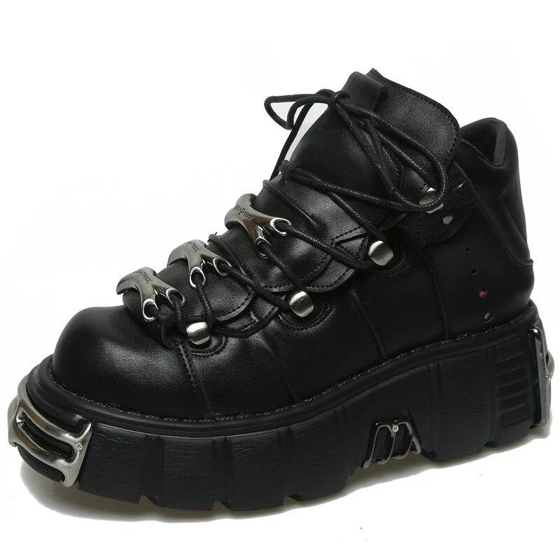 Gothic Creepers Metall GRÖSSE 37 Outlet – Bild 3