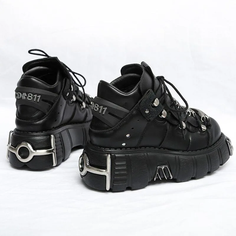 Gothic Creepers Metall GRÖSSE 37 Outlet – Bild 4