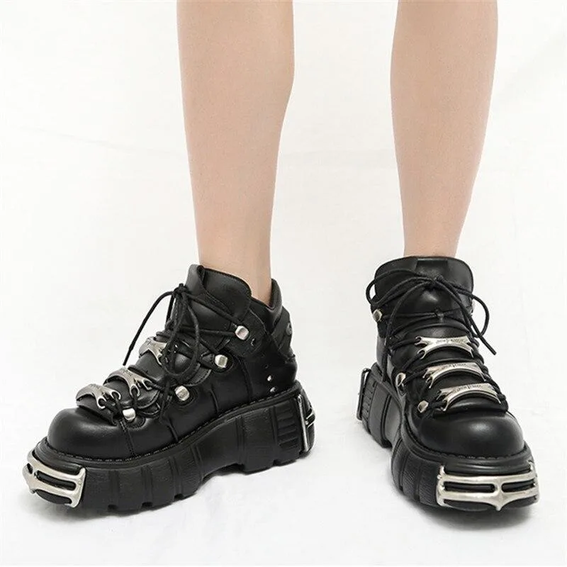 Gothic Creepers Metall GRÖSSE 37 Outlet – Bild 2