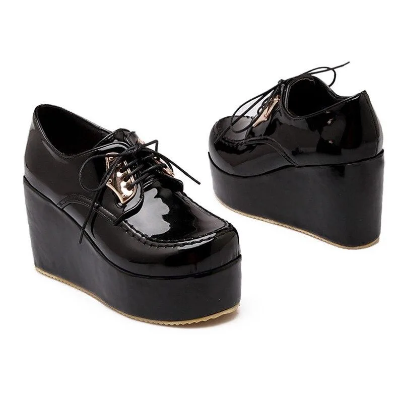 Gotische Creepers Schnürsenkel – Bild 3