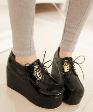 Gotische Creepers Schnürsenkel